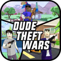 Dude Theft Wars Mod APK